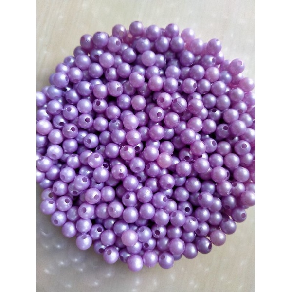 Mote Mutiara Lilin 6mm - 10 Gram