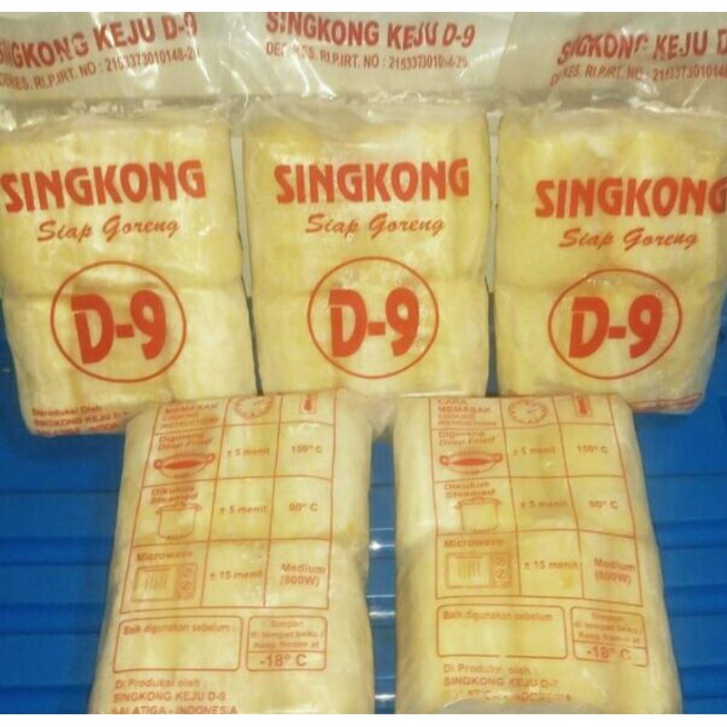 

SINGKONG KEJU D9 SALATIGA