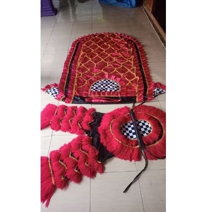 kemul barongan sisik + celana dewasa