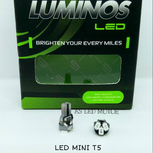 LED T5 SPEEDOMETER BIRU LUMINOS | LAMPU INDIKATOR LED MOTOR DAN MOBIL WARNA BIRU