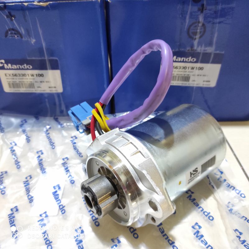 Motor EPS power steering Hyundai Grand Avega Kia All New Rio Motor MDPS Original Mando