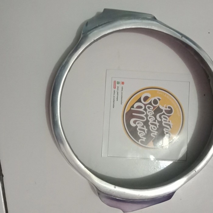 ring lampu depan vespa new px