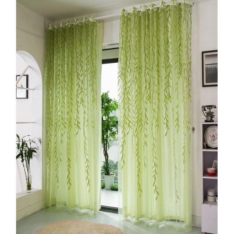 Willow Tirai dengan Tulle Gambar Dekorasi Rumah Kamar Willow Tirai dengan Tulle Gambar Dekorasi Rumah Kamar