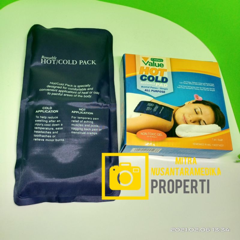 Alat Kompres Panas dan Dingin Resource  / Hot &amp; Cold Pack Gel Life Resources