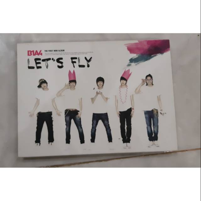 B1A4 1st Mini Album Let's Fly