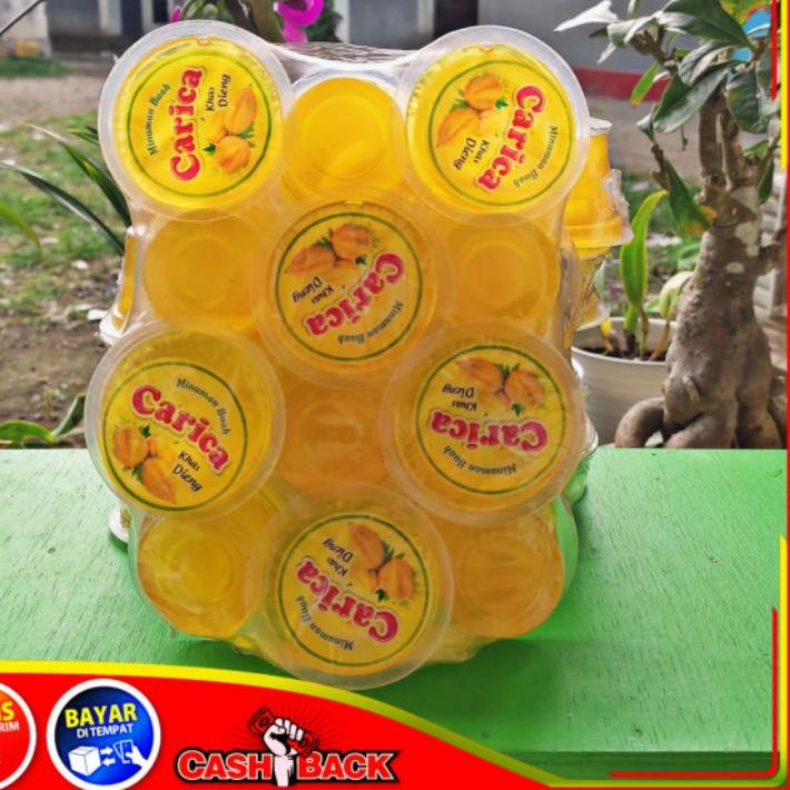 

[【COD】]SIRUP/ MANISAN CARICA MINI KHAS DIENG OLEH OLEH WONOSOBO GULA MURNI DAN TANPA PENGAWET