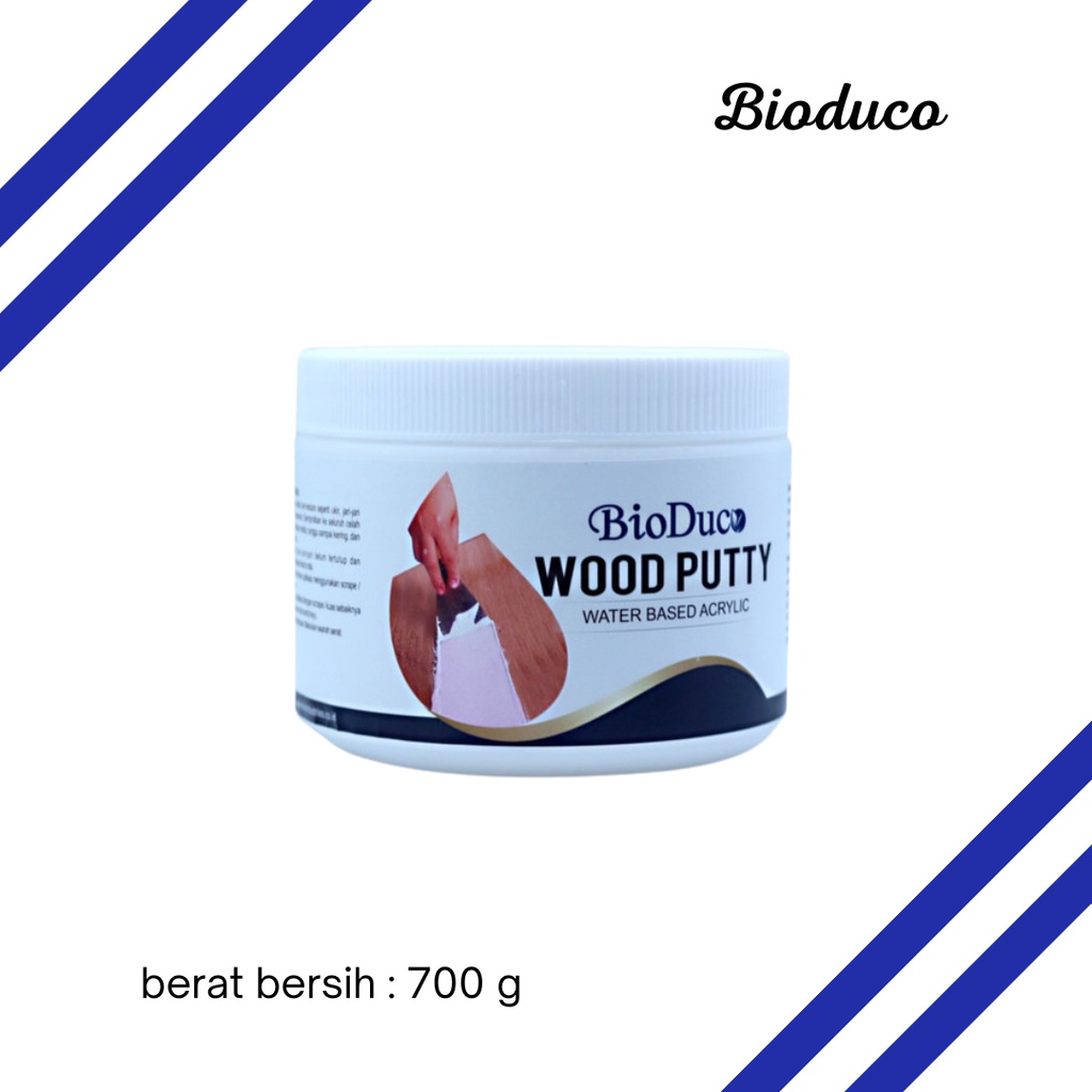 Jual Dempul Kayu Bioduco Wood Putty Water Based 700g Shopee Indonesia