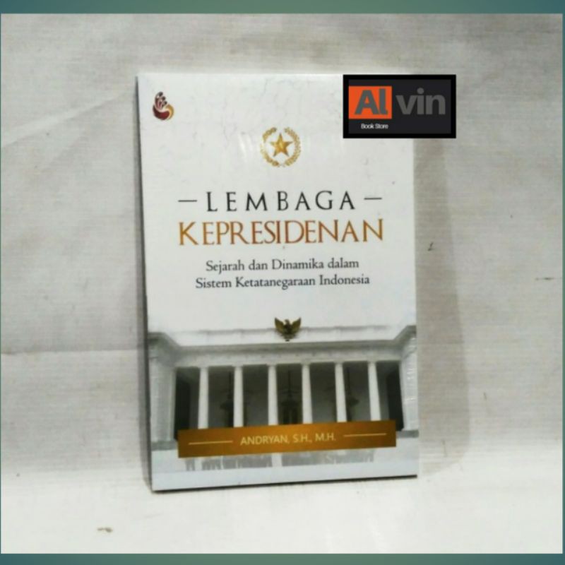 BUKU LEMBAGA KEPRESIDENAN