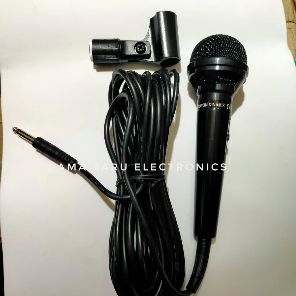 (NON COD) MIC TOA ZM 260 KABEL MICROPHONE MASJID PANJANG 7.5 METER