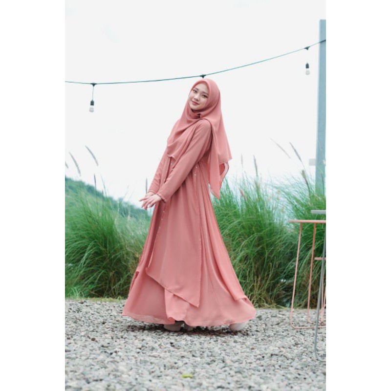 shafa dress dewasa by kazami store