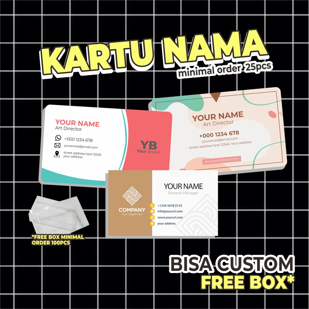 

KARTU NAMA MURAH [CUSTOM]