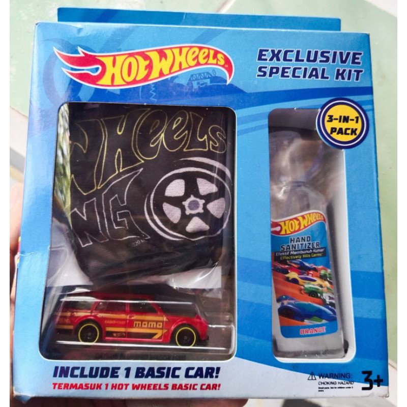 hot wheels exclusive special kit