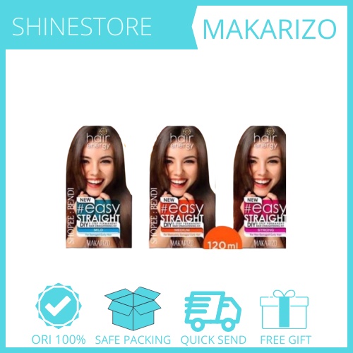 MAKARIZO Hair Energy Easy Straight / Makarizo Easy Straight / Makarizo Pelurus Rambut