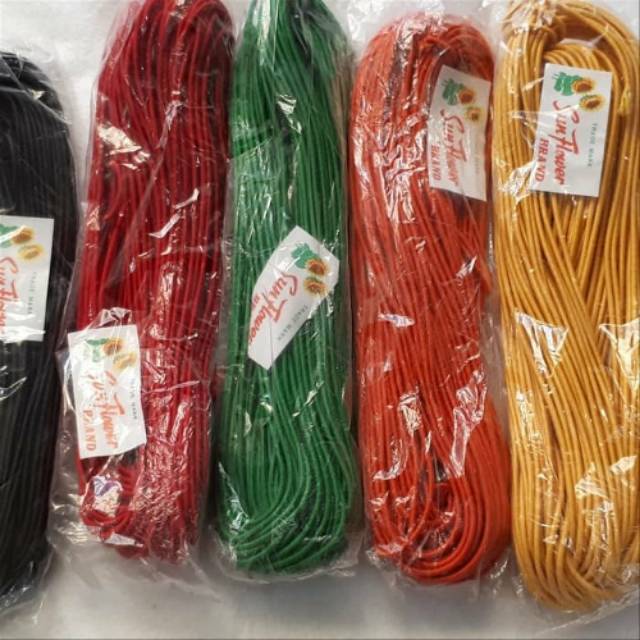 

Tali sengkelit / tali kancing / tali elastis / tali kucai/tali konektor masker / tali 06