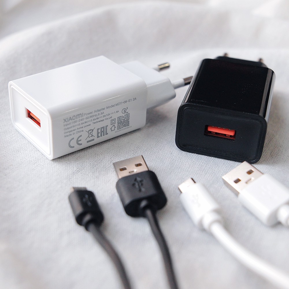 TRAVEL CHARGER FAST CHARGING TRAVEL CHARGER XIAOMI VOOC 2A CHARGER XIAOMI VOOC 2A