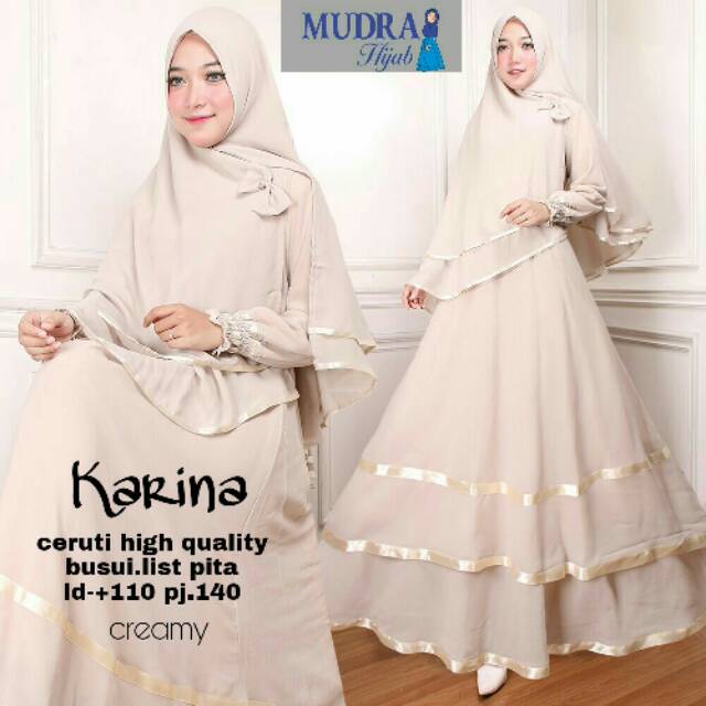 KARINA SYARI GAMIS BY MUDRA