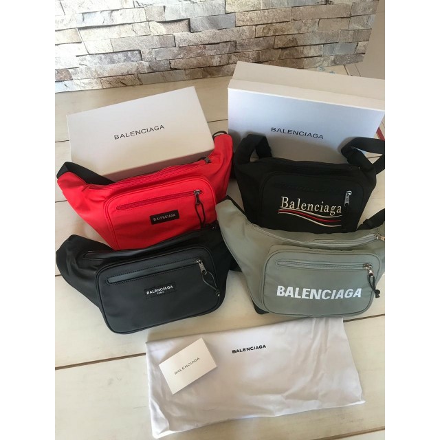 Tas Balenciaga Explorer Beltpack Logo Classi Mirror 449933