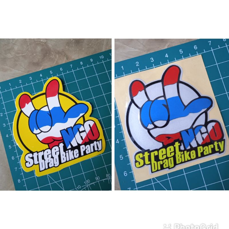 Stiker Street Ngo Dragbike Party Ns Suampak Bz Boyza Thailand Sticker Thailook Termurah Shopee Indonesia