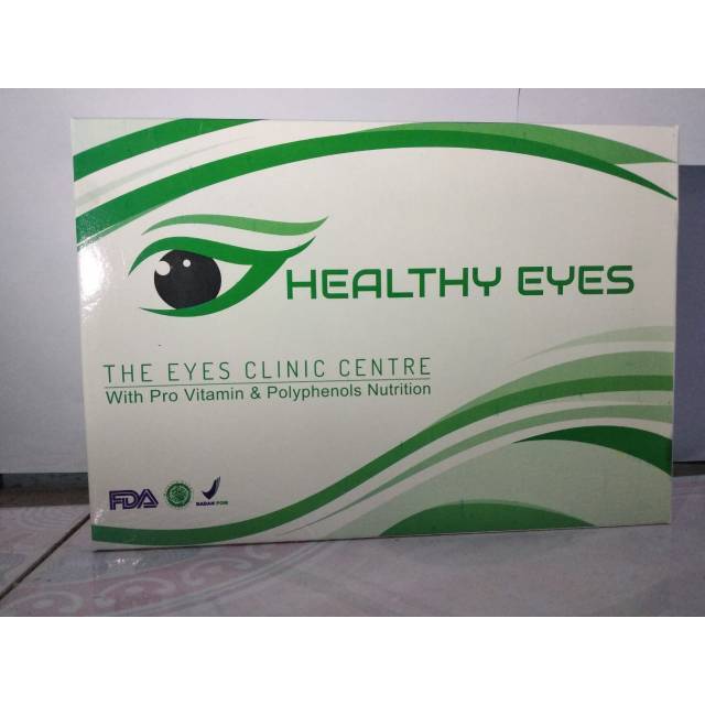 OBAT MATA MINUS PLUS & SILINDER-HEALTHY EYES-