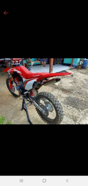 SPAKBOR BELAKANG CRF 150 - BUNTUT CRF 150 PANJANG / SPAKBOR BELAKANG PANJANG CRF 150