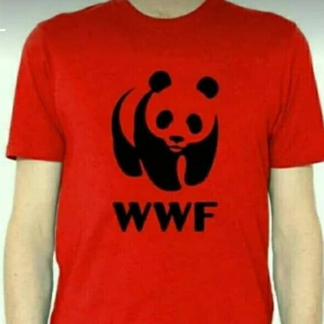 Tshirt baju kaos WWF