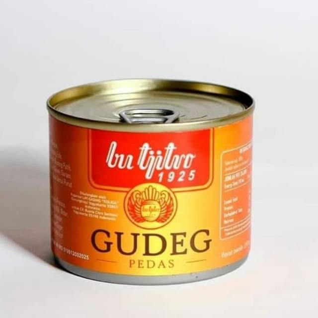 

Gudeg kaleng pedas