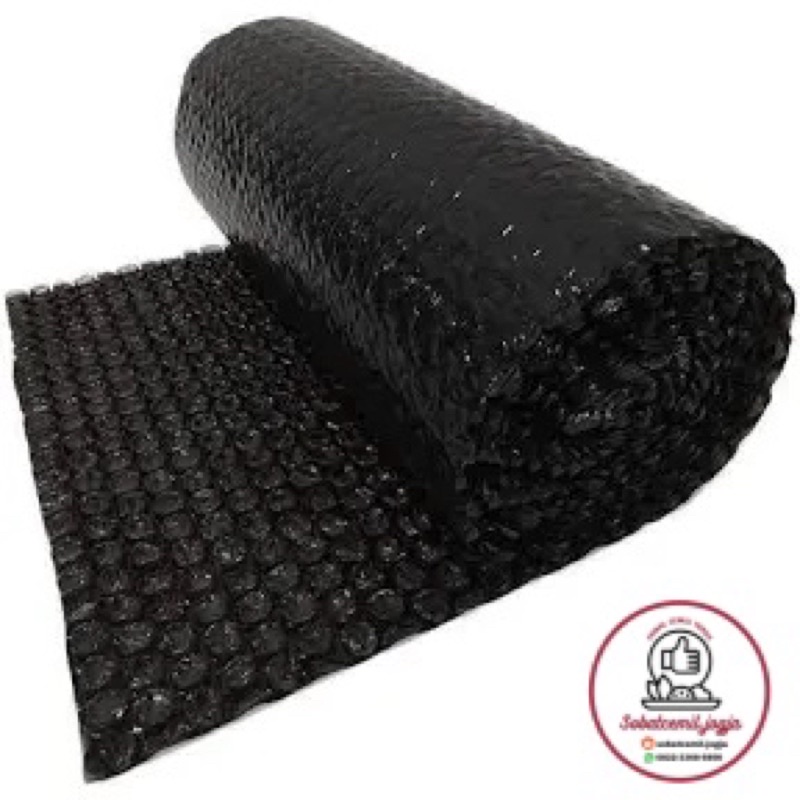 

Tambahan Bubble Wrap Hitam