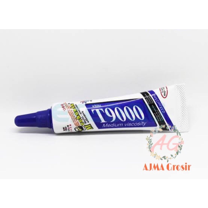 

Lem Touchscreen T9000 White 15ml / Lem Layar Sentuh T 9000 Putih Mechanic