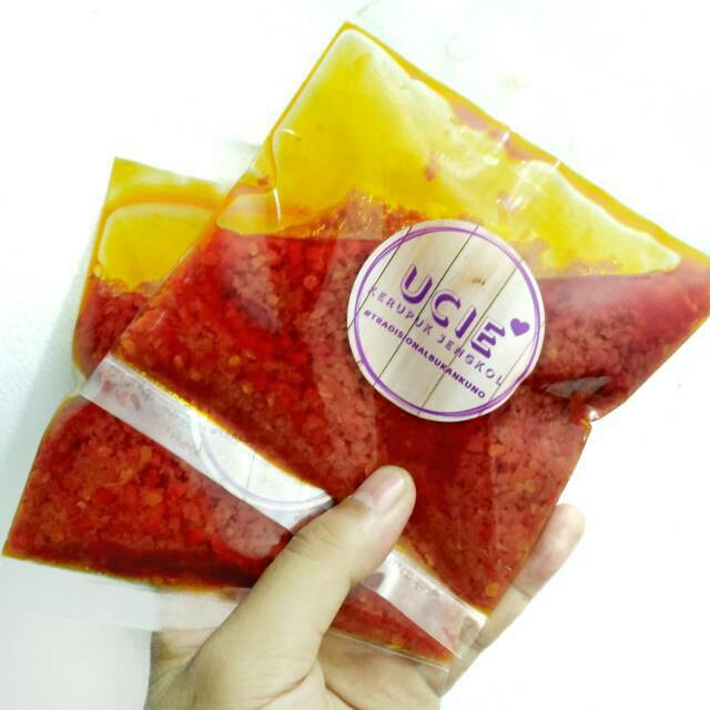 

Cabai Merah Matang / Sambal Ucie