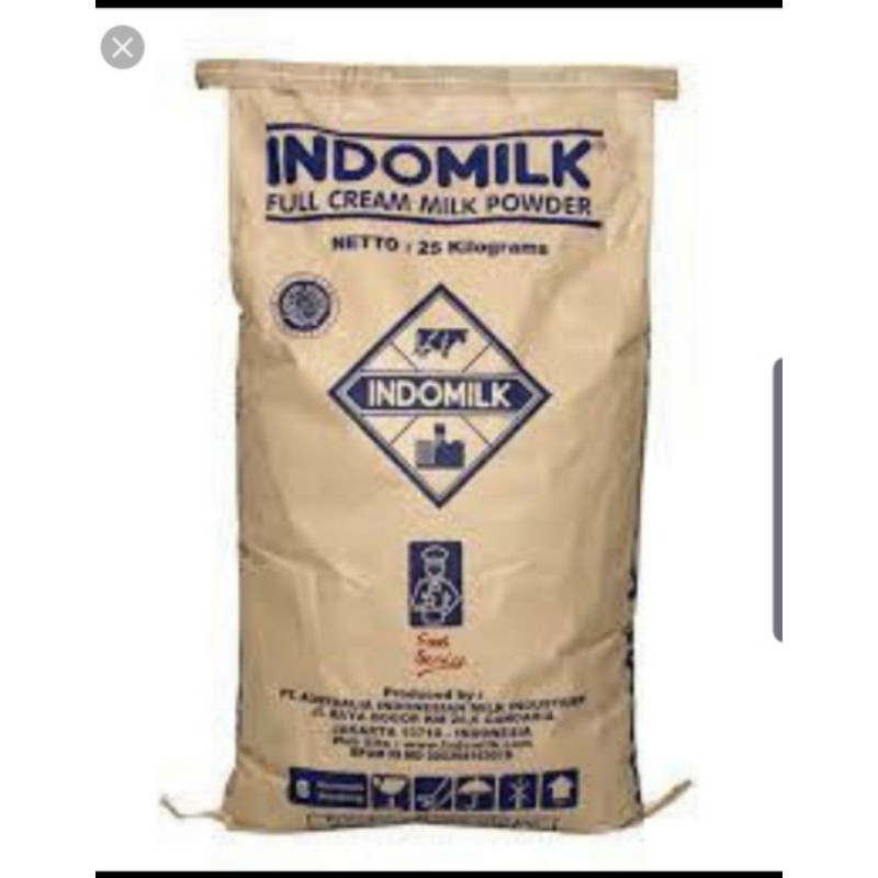 

SUSU BUBUK INDOMILK FULL CREAM 1 SAK(25KG)