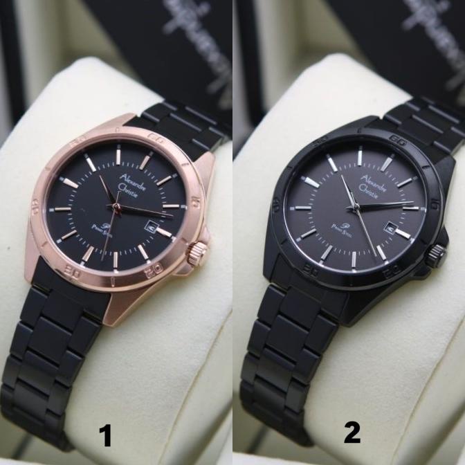 Jam Tangan Wanita Alexandre Christie 1011 AC1011 AC1011LD l ORIGINAL barang ada
