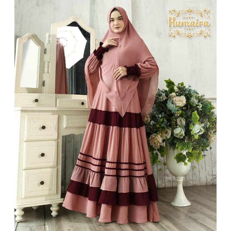 Gamis Humaira Syari