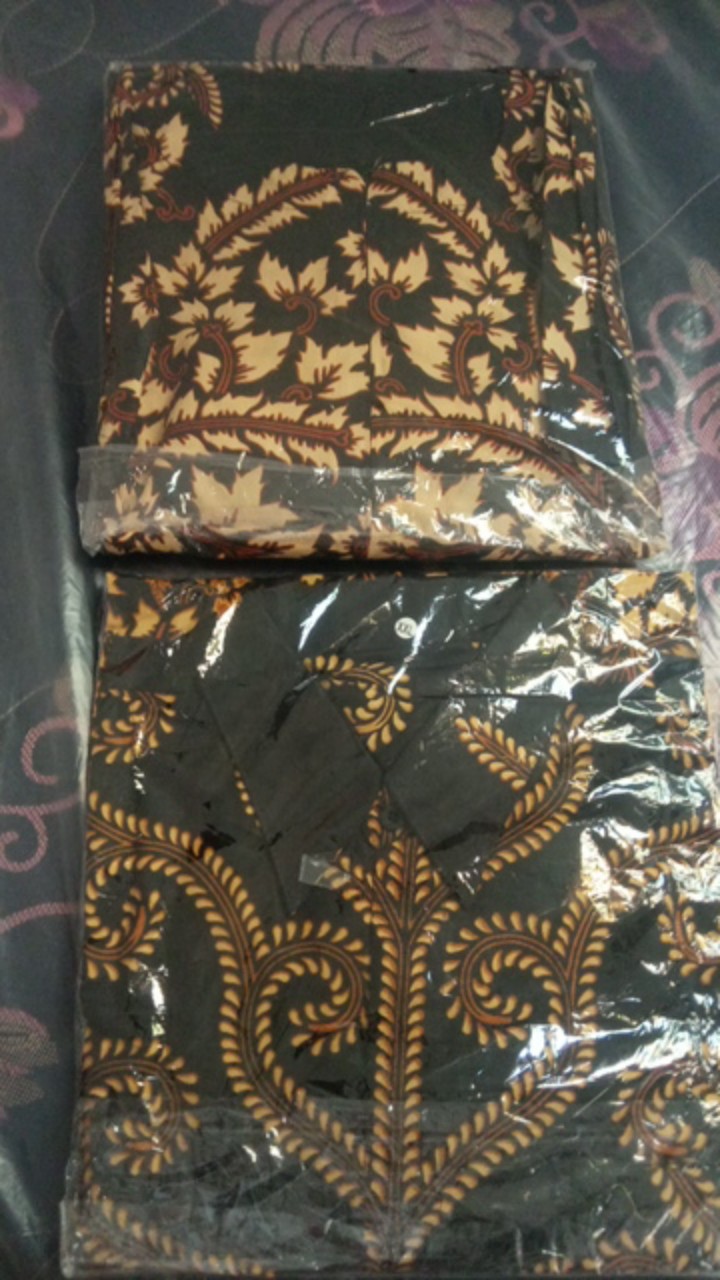Shopashop Solo - Couple Keluarga Kebaya Modern Batik Modern Batik Anak Tanah Abang
