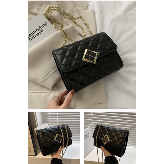 TI 3113 - TAS PESTA KONDANGAN WANITA TAS SELEMPANG WANITA IMPORT BATAM MURAH SLINGBAG - H