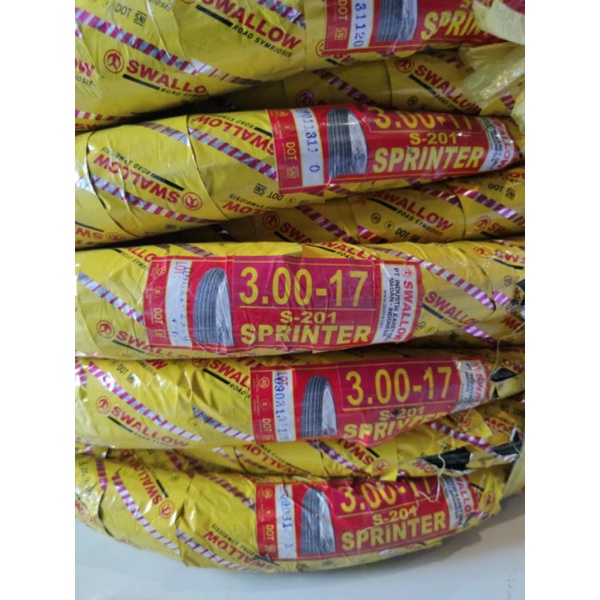 Ban Swallow 300-17 Sprinter S201 classic