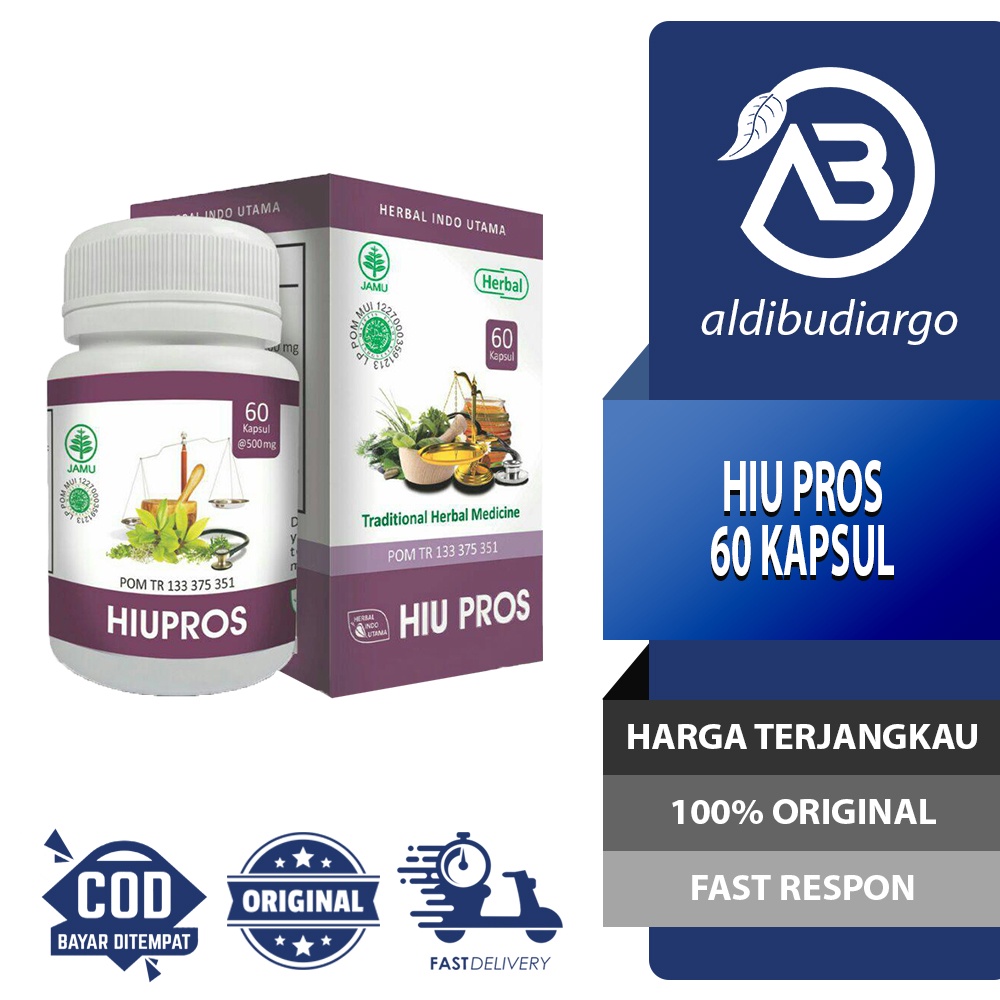 HIU PROS MEMBANTU MENGOBATI RADANG PROSTAT