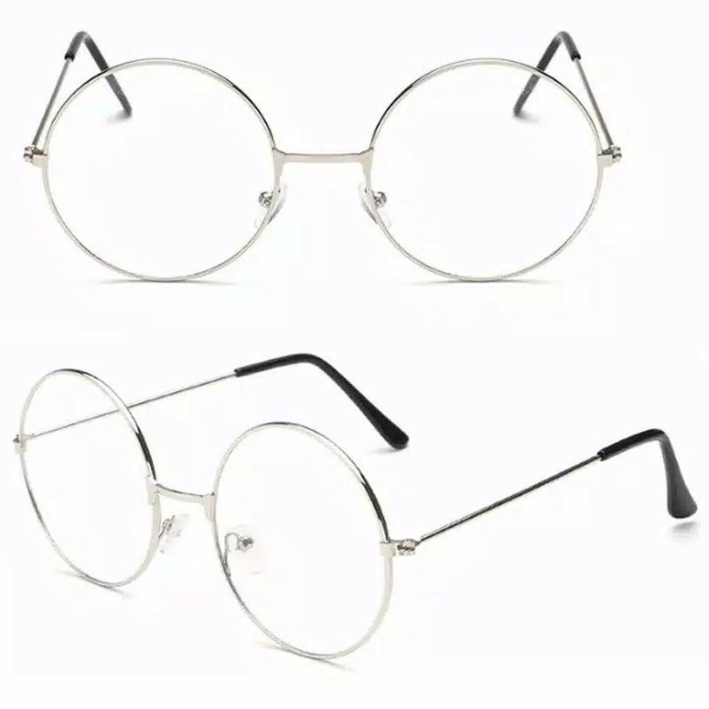 Kacamata Bulat Korea Fashion Murah /Kaca Mata TermurahKacamata Bulat Korea Fashion Murah