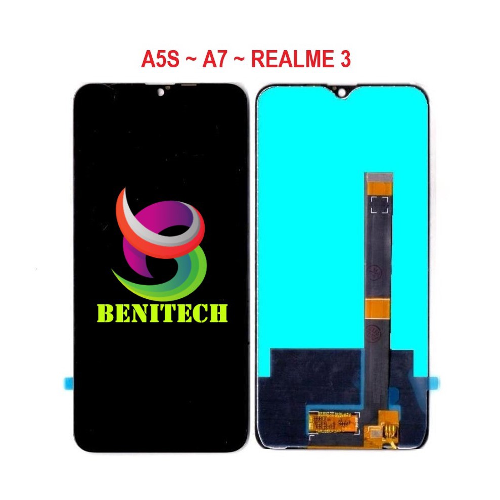 LCD OPPO A5s ~ A7 ~ REALME 3 ~ FULLSET + TOUCHSCREEN ~ KUALITAS ORI OEM