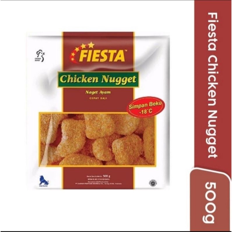 

Fiesta Nugget Ayam 500 gr