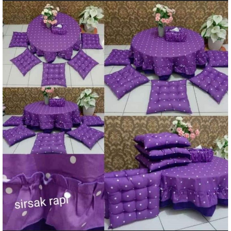 Set  taplak meja osin