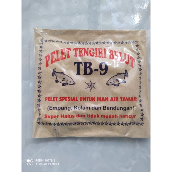 umpan ikan pelet TB-9