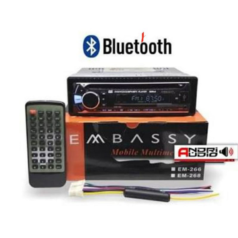 single din radio DVD bluetoch mp4 EMBASY