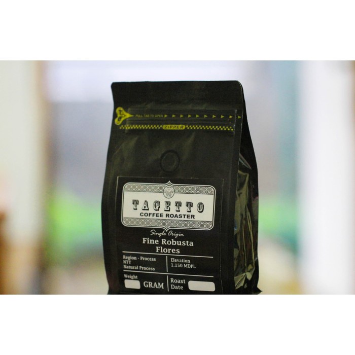 

H2J021 Kopi Robusta Flores 500Gr Biji Atau Bubuk | Natural Process Coffee - Biji Kopi Hyh1Yjj