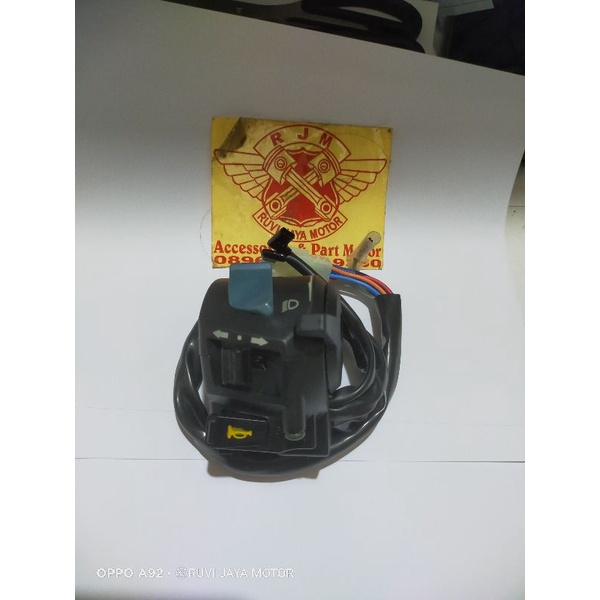 saklar holder kiri Tiger lama Tiger Revo Megapro lama gl non ori