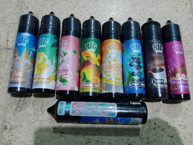 Liquid Freebase Murah Nic 3 Cukai Strawberry Chessecake