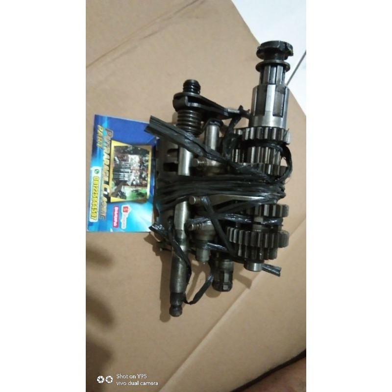 GIGI RASIO GARDAN GEARBOX TRANMISI HONDA MEGAPRO NEW MEGAPRO PRIMUS ORI COPOTAN