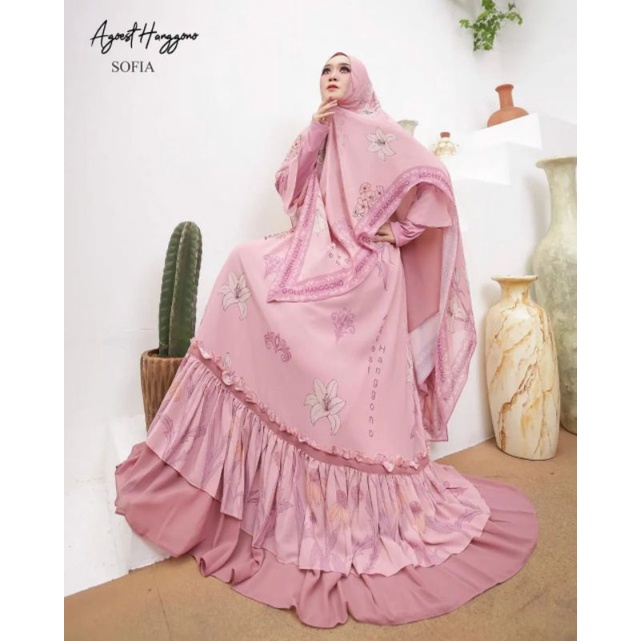 gamis SOFIA syari By Agoest Hanggono