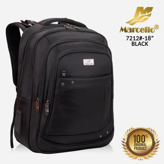 MARCELLO 7212 TAS PRIA RANSEL PRIA TAS MARCELLO TAS MARCELLO ORIGINAL TAS IMPORT TAS KERJA