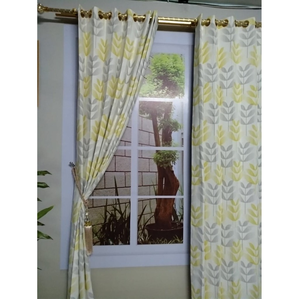 GRIYA GORDEN - Promo Gorden Minimalis tanpa poni 14 Lubang Uk.150x230 Bagus