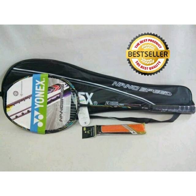 RAKET BADMINTON YONEX IMPORT GRATIS TAS DAN GRIP / RAKET YONEX TERMURAH